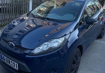 Ford Fiesta 117.000 km 2.600 &euro; München 81369