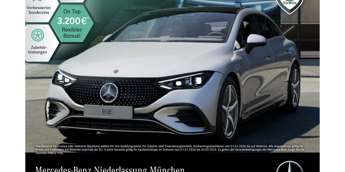 Mercedes-Benz EQE 23.973 km 48.890 &euro; München 80636