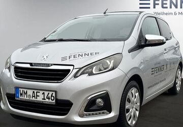 Peugeot 108 42.990 km 9.490 &euro; Neuried / München 82061