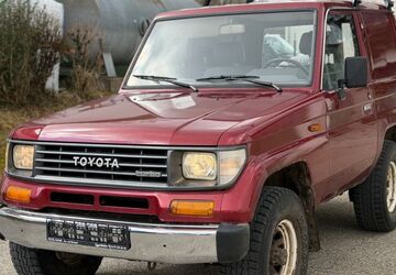 Toyota Land Cruiser 348.000 km 5.900 &euro; Hohenbrunn 85662