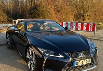 Lexus LC 500 62.000 km 81.490 &euro; München 81241