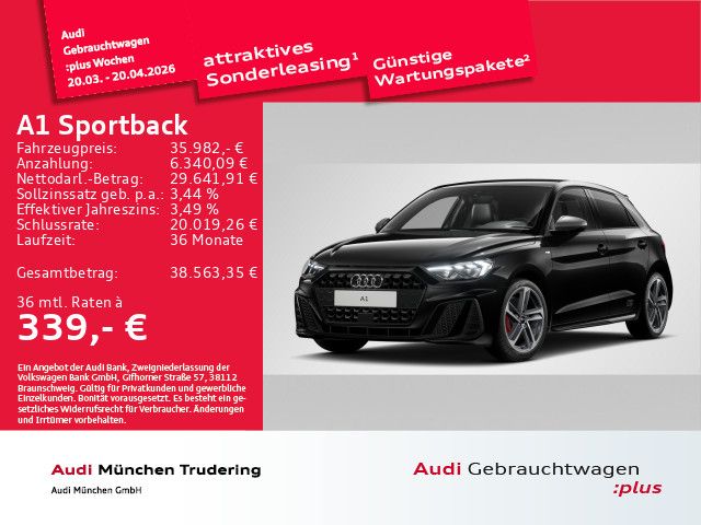 Audi A1 4.856 km 35.982 &euro; München 81825