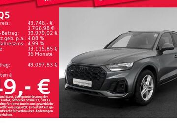Audi Q5 51.480 km 43.746 &euro; München 80935