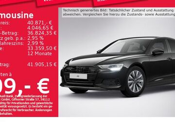 Audi A6 42.740 km 39.883 &euro; München 80935