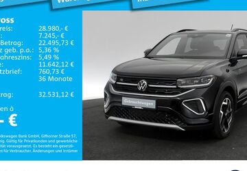 VW T-Cross 3.000 km 28.980 &euro; München 80935