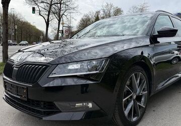 Skoda Superb 41.000 km 29.900 &euro; München 80999
