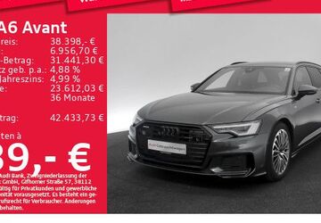 Audi A6 43.160 km 38.398 &euro; München 80935