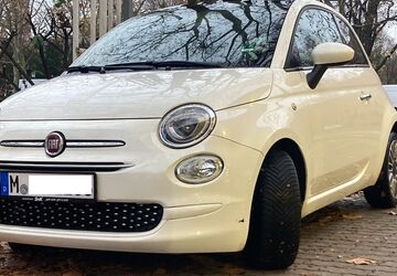 Fiat 500 100.525 km 7.000 &euro; München 80796