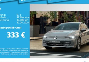 VW Golf 9.000 km 31.490 &euro; München 81825
