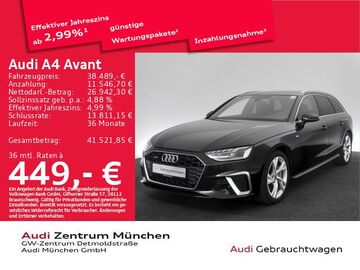 Gebrauchte Audi A4