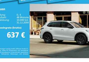 VW Tiguan 12.000 km 50.981 &euro; Dachau 85221