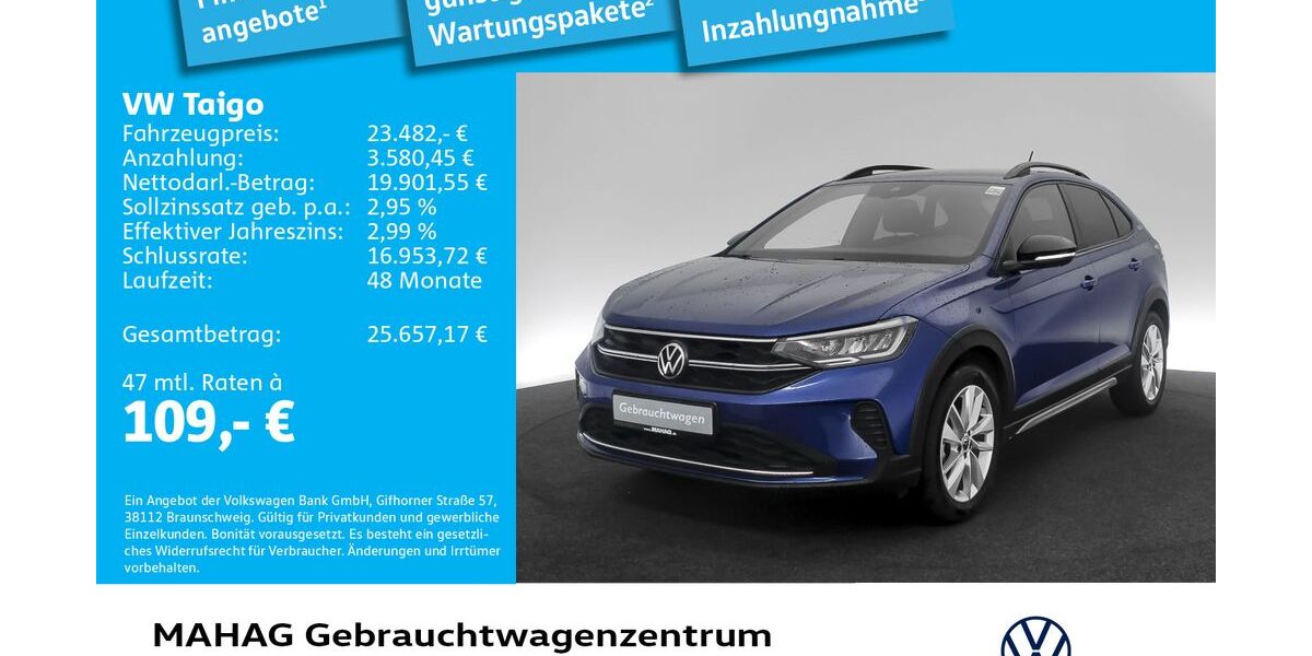 VW Taigo 9.797 km 23.482 &euro; München 80935