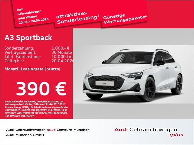 Audi A3 7.401 km 43.291 &euro; Eching 85386
