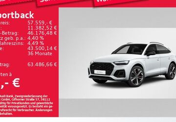Audi Q5 10.520 km 57.559 &euro; Eching 85386
