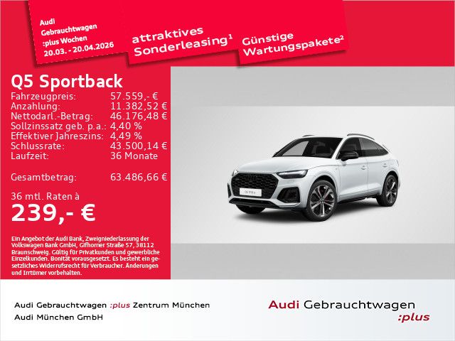 Audi Q5 10.520 km 57.559 &euro; Eching 85386