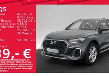 Audi Q5 50.737 km 45.783 &euro; München 80935