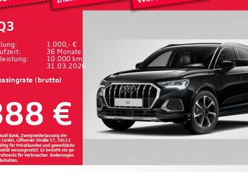 Audi Q3 13.251 km 40.371 &euro; Eching 85386