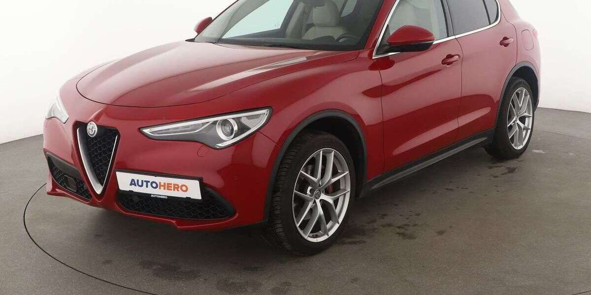 Alfa Romeo Stelvio 88.943 km 25.490 &euro; Neufahrn 85375