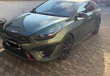 Kia pro ceed / ProCeed 52.000 km 23.500 &euro; München 81825