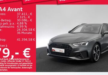 Audi A4 51.983 km 36.922 &euro; Eching 85386