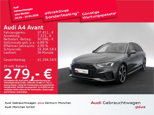 Audi A4 51.983 km 36.922 &euro; Eching 85386