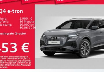 Audi Q4 e-tron 5.416 km 45.479 &euro; Eching 85386
