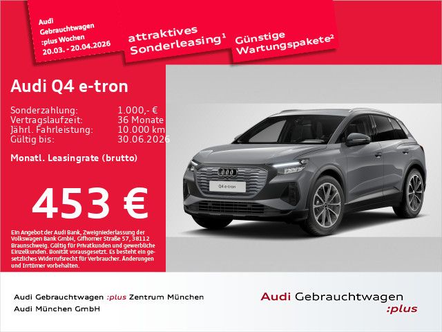 Audi Q4 e-tron 5.416 km 45.479 &euro; Eching 85386