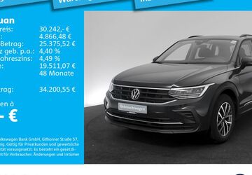 VW Tiguan 56.779 km 29.983 &euro; München 80935