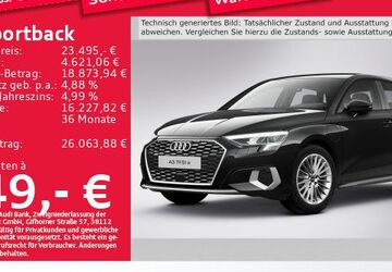Audi A3 26.464 km 23.495 &euro; Eching 85386