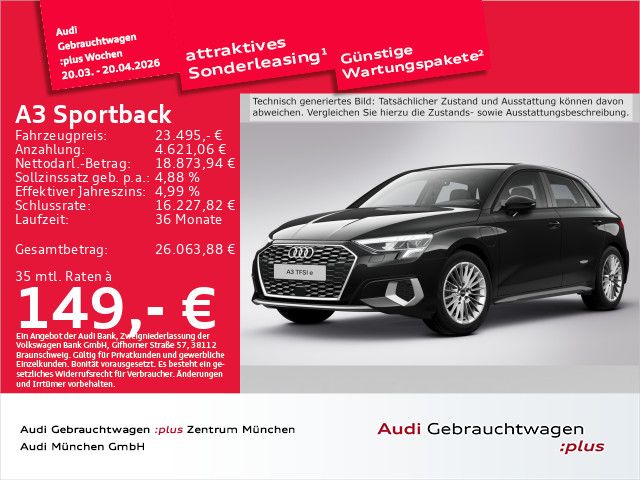 Audi A3 26.464 km 23.495 &euro; Eching 85386