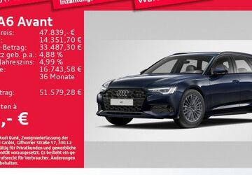 Audi A6 28.635 km 47.839 &euro; Eching 85386