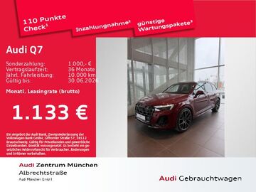 Gebrauchte Audi Q7