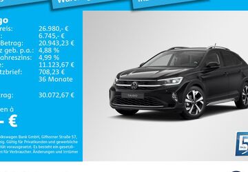 VW Taigo 16.353 km 26.980 &euro; München 80935