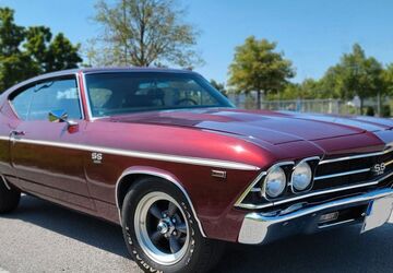 Chevrolet Chevelle 89.000 km 54.900 &euro; München 81739