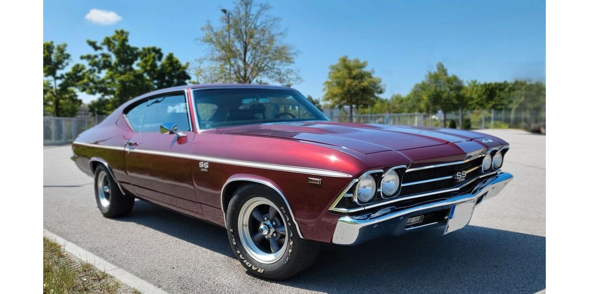 Chevrolet Chevelle 89.000 km 54.900 &euro; München 81739