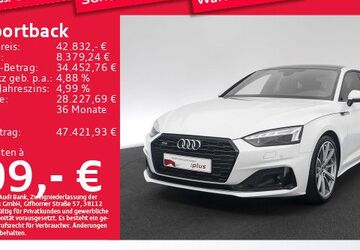 Audi A5 39.710 km 42.832 &euro; Eching 85386