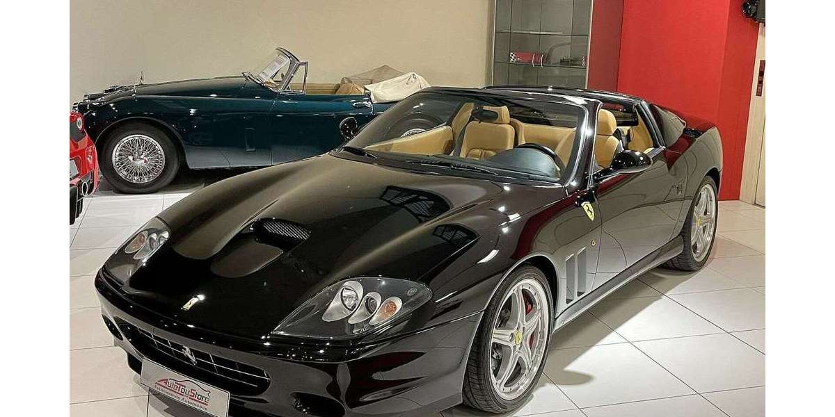 Ferrari Superamerica 11.350 km 389.000 &euro; Starnberg 82319