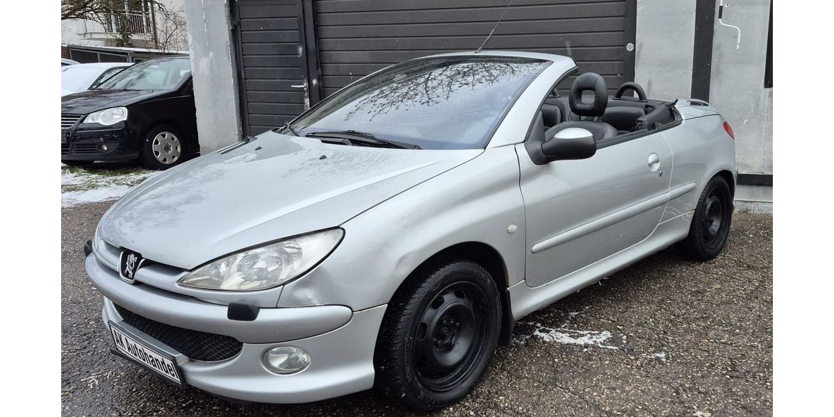 Peugeot 206 182.116 km 1.490 &euro; München 80809