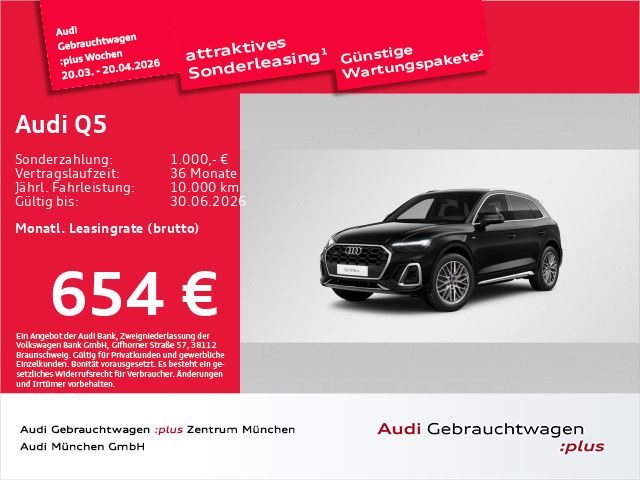 Audi Q5 17.562 km 54.559 &euro; Eching 85386