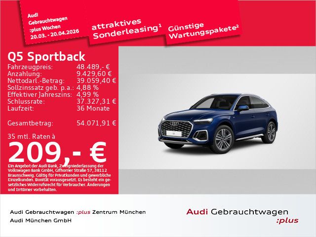 Audi Q5 26.107 km 48.489 &euro; Eching 85386