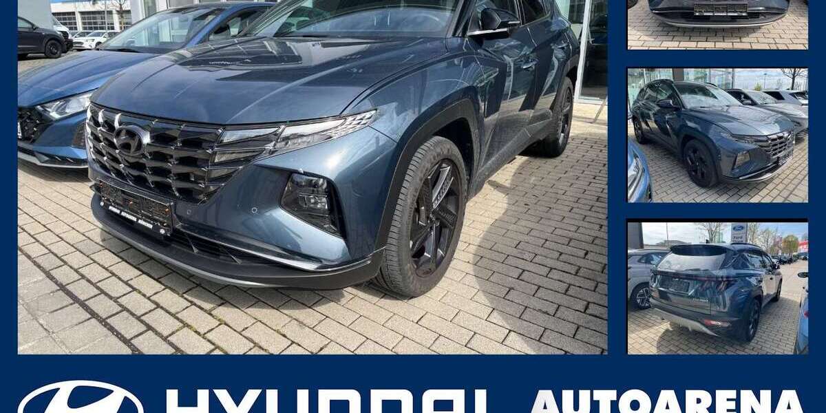 Hyundai TUCSON 13.990 km 26.975 &euro; München 81477