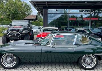 Jaguar E-Type 23.350 km 69.500 &euro; BAIERBRUNN bei München 82065