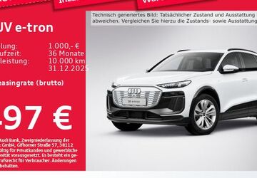 Audi Q6 e-tron 7.825 km 51.427 &euro; Eching 85386