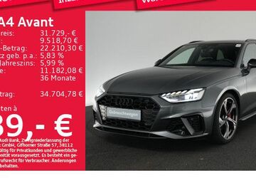 Audi A4 80.915 km 31.729 &euro; München 80935