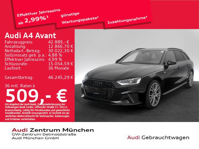 Audi A4 23.934 km 42.889 &euro; München 80935
