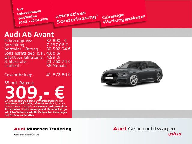Audi A6 54.361 km 37.890 &euro; München 81825