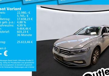 VW Passat Variant 77.472 km 22.980 &euro; Dachau 85221