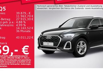 Audi Q5 35.087 km 39.879 &euro; München 80935