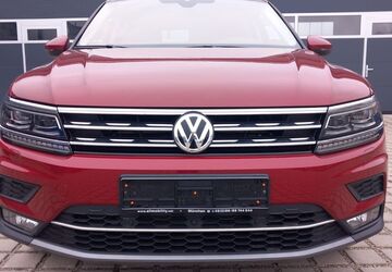 VW Tiguan 85.000 km 28.000 &euro; München 81541