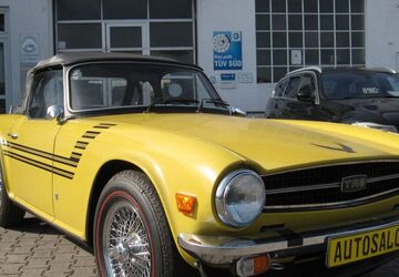 Triumph TR6 75.600 km 21.980 &euro; Markt Indersdorf 85229